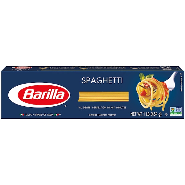 Barilla Spaghetti Pasta 16 oz., PK20